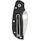 Spyderco 2024 Spyderco Cat G-10 Black Plain SPY-C129GP - alternate 3
